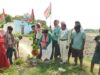 पौधारोपण कर पूर्व सीएम के दीर्घायू होने की किया कामना