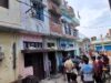 युवक का शव फंदे से लटका मिलने से सनसनी, पुलिस व फोरेंसिक टीम जांच में जुटी
