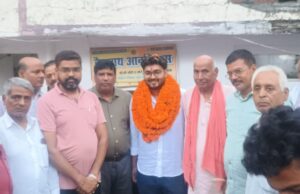 मधुबन के लाल हिमांशु वर्मा का डिपार्टमेंट ऑफ एटॉमिक एनर्जी में वैज्ञानिक पद पर चयन, व्यापार मंडल ने किया भव्य स्वागत