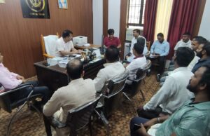 व्यापारियों को चाइनीज मांझे के दुष्प्रभावों के प्रति किया गया जागरूक