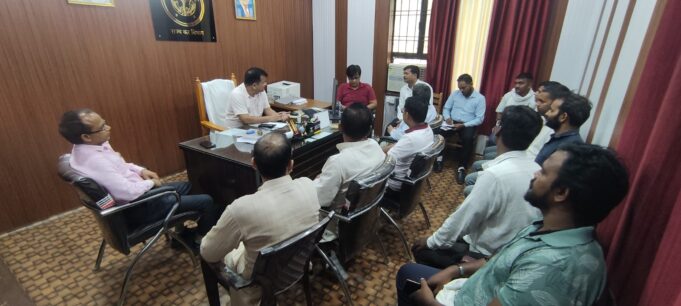व्यापारियों को चाइनीज मांझे के दुष्प्रभावों के प्रति किया गया जागरूक