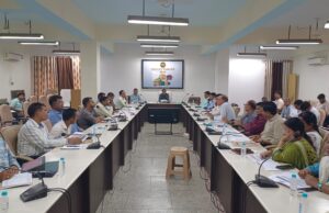 मुख्यमंत्री डैशबोर्ड की समीक्षा बैठक में मुख्य विकास अधिकारी ने दिए योजनाओं के प्रभावी क्रियान्वयन के निर्देश