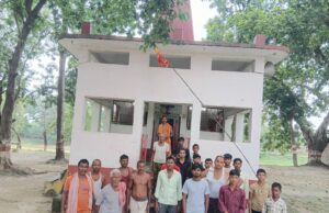 हनुमान मंदिर से चार सौ ग्राम के चांदी का मुकुट चोरी