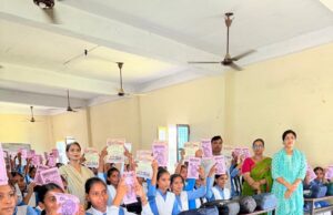 बेटी बचाओ–बेटी पढ़ाओ एवं मिशन शक्ति के तहत जागरूकता रैली और “एक पेड़ बेटी के नाम” अभियान का आयोजन
