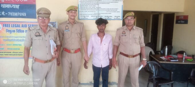 पॉक्सो एक्ट का आरोपी गिरफ्तार, किशोरी सकुशल बरामद