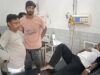 चार पहिया वाहन और टेंपो की टक्कर में भाई-बहन घायल