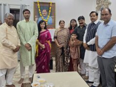 डॉ. निशीथ राय की प्रथम पुण्यतिथि पर लखनऊ में श्रद्धांजलि सभा, राजनेताओं और परिजनों ने किया नमन