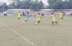 प्रदेश स्तरीय समन्वय जूनियर बालक फुटबॉल प्रतियोगिता में रोमांचक मुकाबले, खिलाड़ियों ने दिखाया उत्कृष्ट खेल कौशल