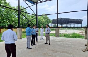 निर्माणाधीन म्युनिसिपल सॉलिड वेस्ट प्लांट का जिलाधिकारी ने किया निरीक्षण, कार्य शीघ्र पूर्ण कर संचालन शुरू करने के दिए निर्देश