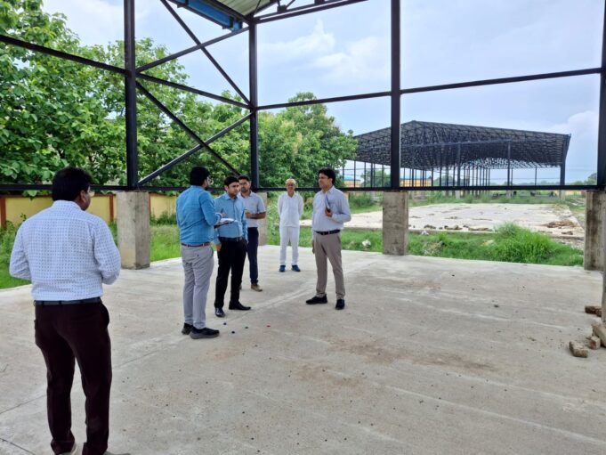 निर्माणाधीन म्युनिसिपल सॉलिड वेस्ट प्लांट का जिलाधिकारी ने किया निरीक्षण, कार्य शीघ्र पूर्ण कर संचालन शुरू करने के दिए निर्देश