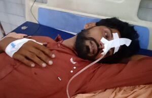 पति-पत्नी की आपसी विवाद में पति ने खाया जहर