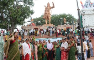 सावन के दूसरे सोमवार पर तमसा घाट पर नदी स्वच्छता एवं जन-जागरूकता अभियान आयोजित
