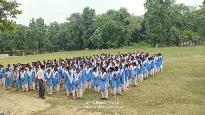 स्वास्थ्य विभाग ने स्कूली बच्चों ने को किया जागरूक