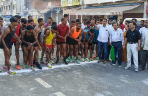 यूथ फेस्ट के अंतर्गत रेड रन मैराथन प्रतियोगिता का आयोजन, युवाओं को एचआईवी-एड्स एवं टीबी के प्रति किया जागरूक