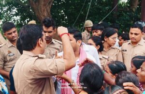 जहनियांपुर मोड़ पर दर्दनाक हादसा, बिजली के पोल से टकराई बाइक, दो युवकों की मौत