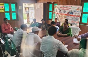 मुख्यमंत्री कन्या सुमंगला योजना एवं महिला सुरक्षा को लेकर परदहा में जागरूकता कार्यक्रम आयोजित