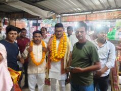 प्रख्यात कवि पं. श्यामनारायण पांडेय के पौत्र भानु प्रकाश पांडेय गौ सेवा आयोग के सदस्य नामित, जगह-जगह हुआ भव्य स्वागत