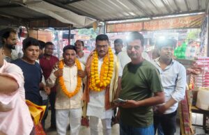 प्रख्यात कवि पं. श्यामनारायण पांडेय के पौत्र भानु प्रकाश पांडेय गौ सेवा आयोग के सदस्य नामित, जगह-जगह हुआ भव्य स्वागत