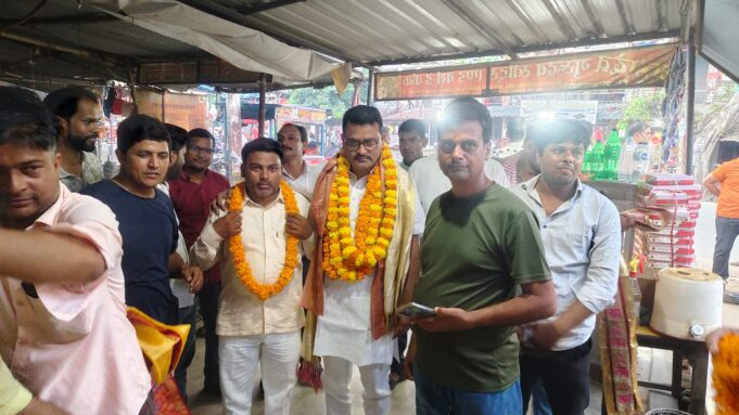 प्रख्यात कवि पं. श्यामनारायण पांडेय के पौत्र भानु प्रकाश पांडेय गौ सेवा आयोग के सदस्य नामित, जगह-जगह हुआ भव्य स्वागत