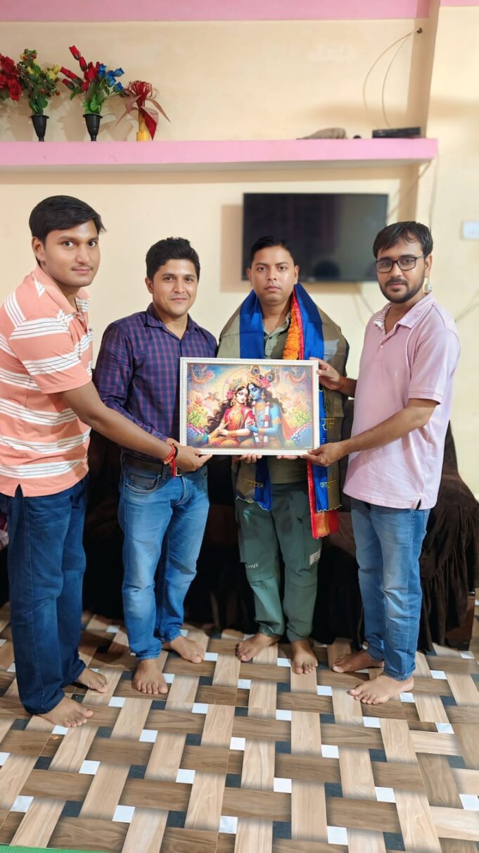 लखनौर के लाल भोला साहनी का टीजीटी सामाजिक विज्ञान में चयन, पांचवीं बार मिली सरकारी नौकरी