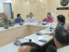 सेवा संकल्प अभियान के अंतर्गत आयोजित होने वाले कार्यक्रम को सकुशल संपन्न कराने हेतु बैठक मुख्य विकास अधिकारी की अध्यक्षता में संपन्न