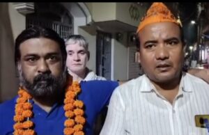 मऊ के लाल कायम मेहदी बनें दिल्ली प्रदेश भाजपा आईटी प्रमुख, पदाधिकारियों ने परिवार को किया सम्मानित